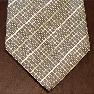 Versa Green Hand Made Men’s Neck Tie Made In China